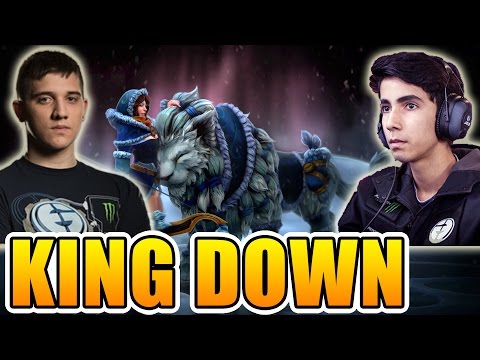 Arteezy Dota 2 [Mirana] vs SumaiL [Gyrocopter] - KING DOWN Is WORTH