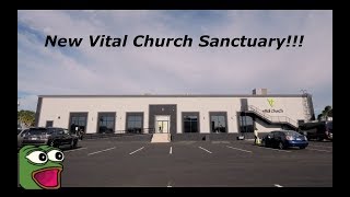 The New Vital Church Sanctuary