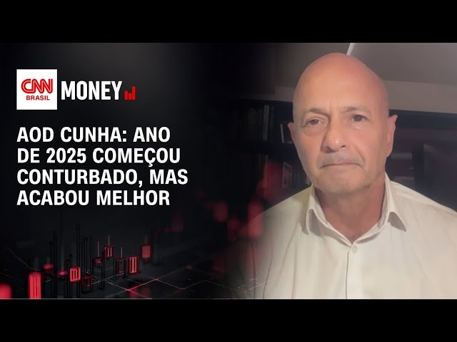 Ano de 2025 começou conturbado, mas acabou melhor, afirma Aod Cunha | FECHAMENTO DE MERCADO