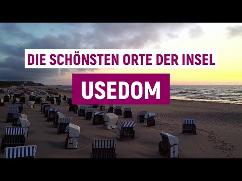 Insel USEDOM | Ostsee Urlaub 2020 mit GoPro und Drohne