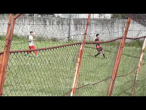 Campo do Venda Nova BH. Semi final super Copa BH cat. Infantil Minas 2x0 Flamengo