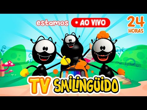 🔴 AO VIVO | TURMA DO SMILINGÜIDO | FILMES E DESENHOS CRISTÃOS 🔴