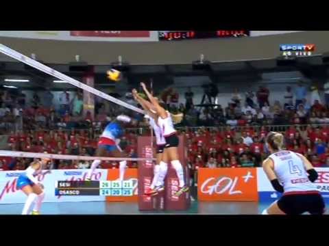 SESI/SP X MOLICO/OSASCO - SUPERLIGA FEMININA 2014/15