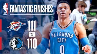 Oklahoma City Thunder - Dallas Mavericks