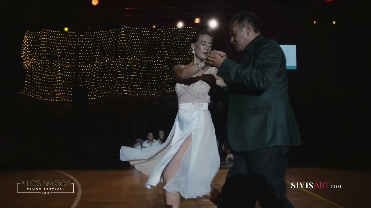 Chicho Frúmboli & Juana Sepulveda - Milonga Del Ayer    Music by: Craig Einhorn