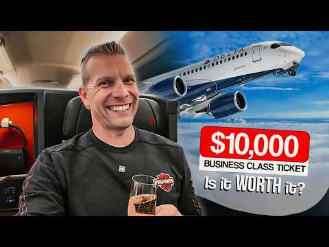 Delta One Suites Review ✈️ Full Flight Experience // Delta Airlines - USA to Japan