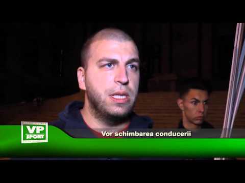 Vor schimbarea conducerii