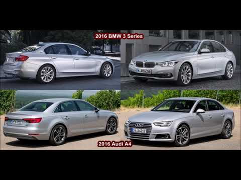2016 Audi A4 VS 2016 BMW 3 Series   DESIGN