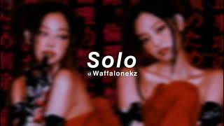Download lagu Jennie - Solo (Audio Edit) mp3 Download lagu Jennie - Solo (Audio Edit) mp3