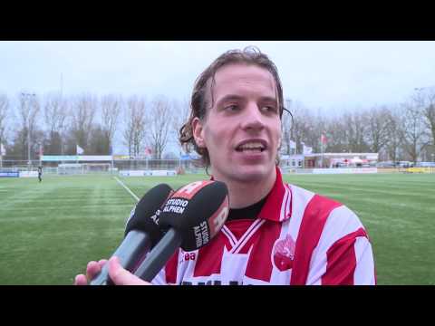 Interview Patrick Krop na Alphense Boys - FC Boshuizen