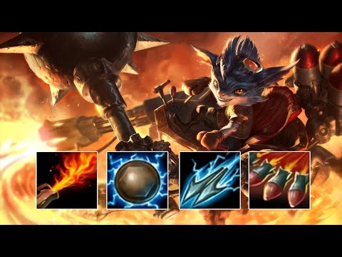 RUMBLE MONTAGE PENTAKILLS & PURE DOMINATION!