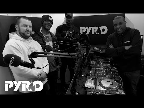 Funsta, Kombo, Jack Jackal & DJ Profile - The BarRage Showcase - PyroRadio