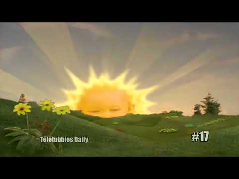 Teletubbie Sun baby