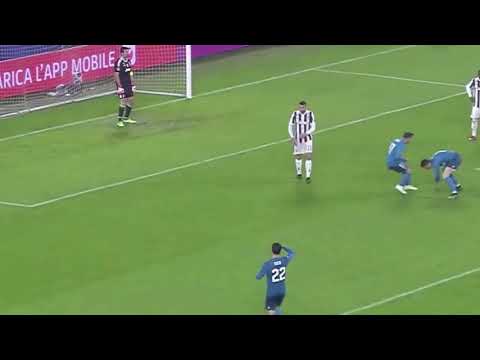 Juventus vs real Madrid second goals Cristiano Ronaldo 03.04.2018