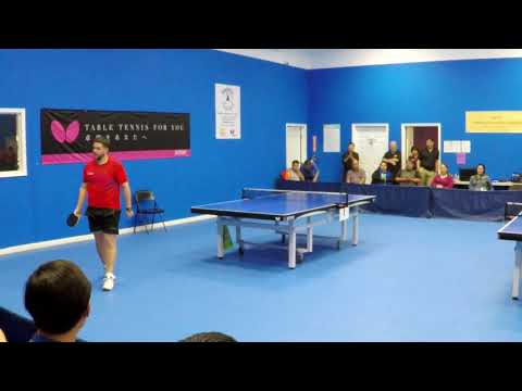 Hector Berrios vs Zixiang Meng - HITTA 2017 Kong Ghee Lee