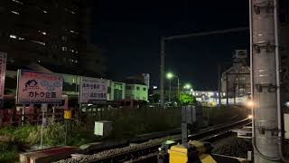 西武4000系 やっぱりかっこいいですね。