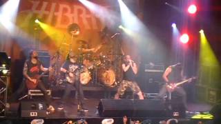 DIA DO METAL NACIONAL - HIBRIA - SHOOT ME DOWN