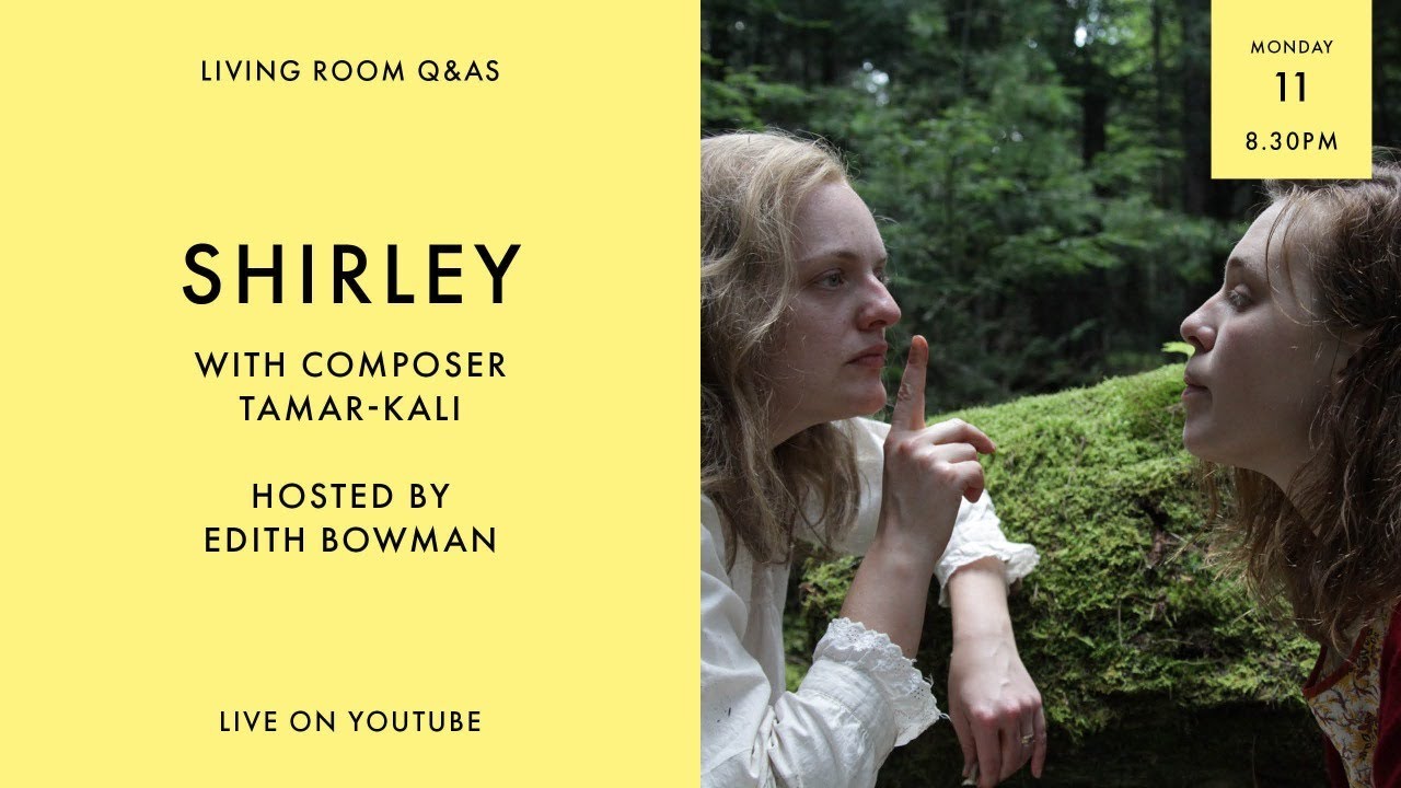 LIVING ROOM Q&As: Shirley Composer Tamar-Kali Talks To Edith Bowman