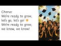 We Re Ready To Grow Moving Up Song For Kids Graduation Song 2026