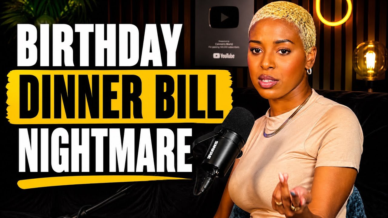 This Birthday Dinner Cost Everyone $300 | She Ordered Everything.. "Should we just split it evenly?"