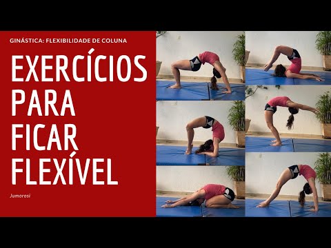 Improve your spinal flexibility! Exercises for all levels