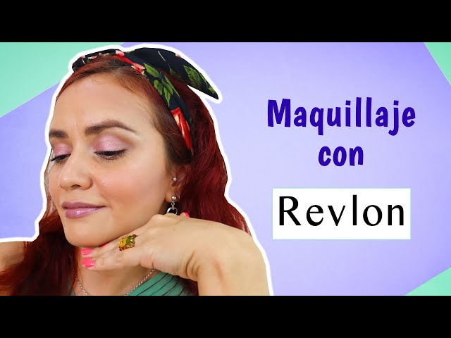 Vídeo relacionado con REVLON Sombras de ojos, Tono Addictive, 1 Unidad (Paquete de 1)
