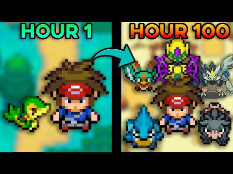 I Spent 100 Hours In Pokemon Blaze Black 2 Redux... It Was INSANE! (Rom Hack )