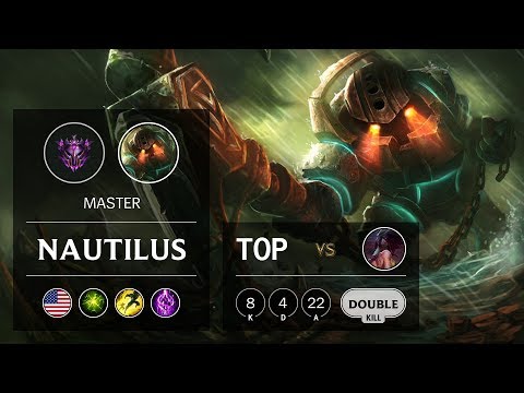 Nautilus Top vs Akali - NA Master Patch 9.7