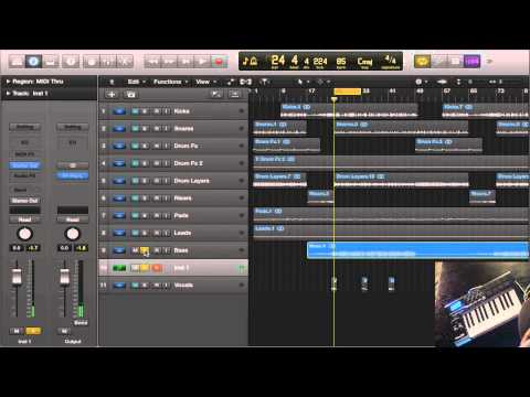 Fatal Data - Logic - iZotope Stutter Edit
