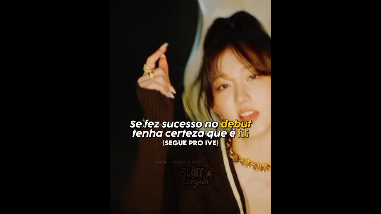 – ficou uma bosta! 😍 || #kpop #ive #fypage #blackpink @starr_dahyun