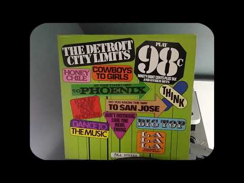 The Detroit City Limits ♫ Ninety Eight Cents Plus Tax ♫ Okeh OKS - 14127 © 1968.
