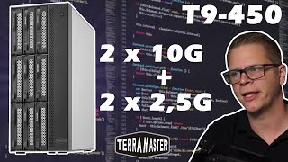 Terramaster T9-450 - 2 x 10G - Stimmt der Preis ?