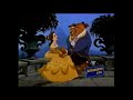 Beauty And The Beast 1991 Two VHS TV Spot Pizza Hut Commercial