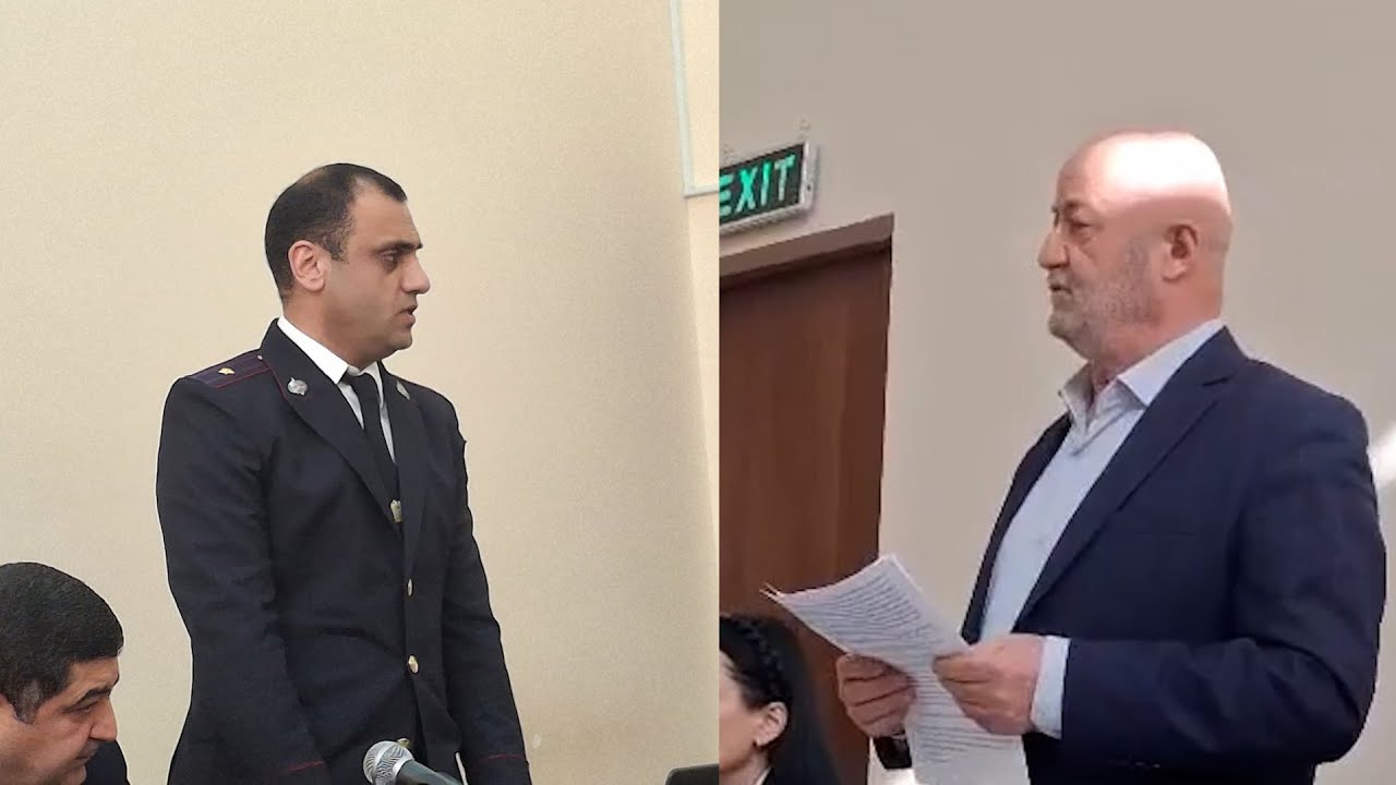 Հովիկ Աղազարյանն ընդդեմ դատախազի