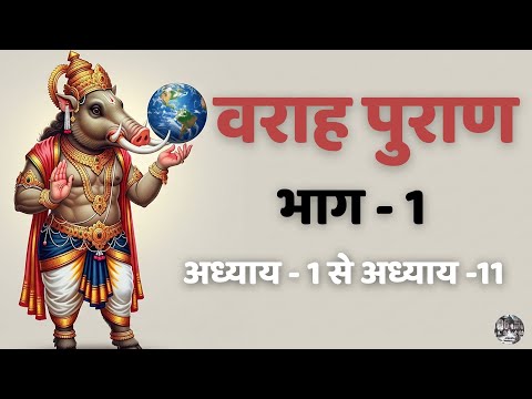 The Complete Varaha Purana  Part - 1Creation & The Great Flood  | Varaha Puran #hindumythology
