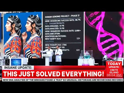 NEW DNA Analysis of the Minoans Found a Trait So Unusual Historians Are Rechecking Records