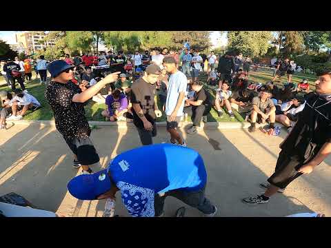 YESEP VS THANATOS VS NH (BATALLÓN) - 9NOS - SHAMAN KINGS VOL. 3