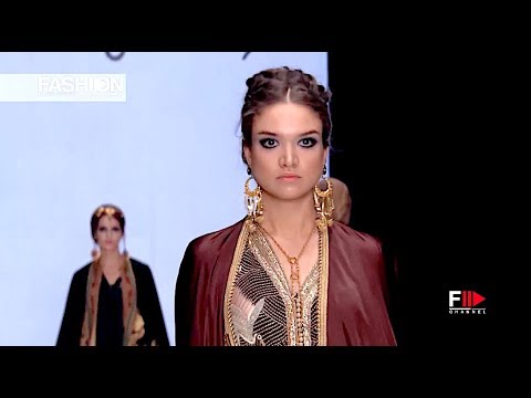 ORIENTAL FASHION SHOW Spring Summer 2019 MBFW Moscow Fashion Channel-