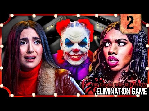The Clowns Here Kill: Part 2 - Escape the Night S3 Elimination Game (Ep 2)
