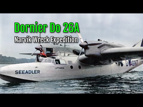 Dornier Do-26A "Seeadler" Diving German Flying Boat