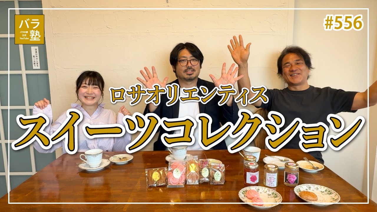 #556 ロサオリエンティス スイーツコレクションのご紹介