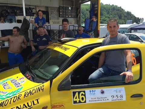 15°Moscato Rally 2016 - Camera Car (Arienta - Roà) Renault Clio N3