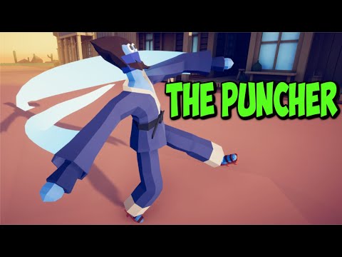 Teleporting Fighter, The Puncher vs Every Faction - Totally Accurate Battle Simulator TABS