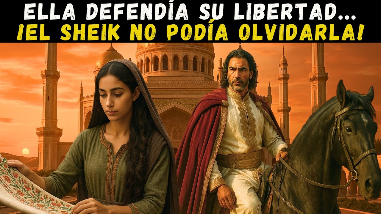 HERMOSA HISTORIA DE AMOR | UNA MUJER HUMILDE DESAFIÓ AL SHEIK MILLONARIO, AHORA ÉL ESTÁ OBSESIONADO