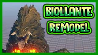 BIOLLANTE REMODEL POSSIBLE RELEASE DATE! - Roblox Kaiju Alpha