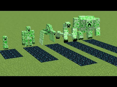 which creeper mob will generate more sculk ?