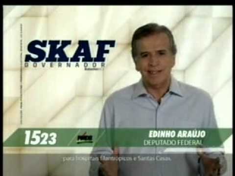 Propaganda Eleitoral 21 08 2014 Edinho Araújo PMDB Noite