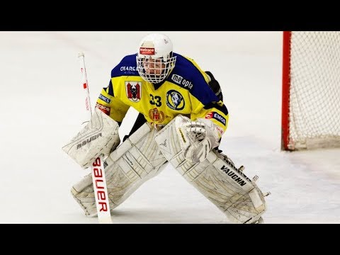 STARŠÍ DOROST | Brankář JAKUB MACHAČ po postupu do nové extraligy juniorů