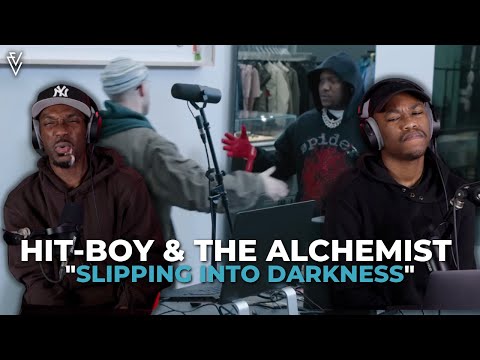 Hit-Boy x The Alchemist - Slipping Into Darkness (Official Video) | FIRST REACTION