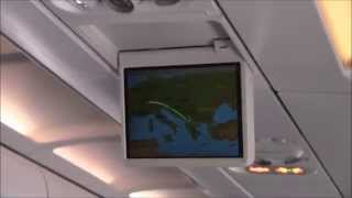 Landing in Airport "Adem Jashari" Kosovo (Full HD )